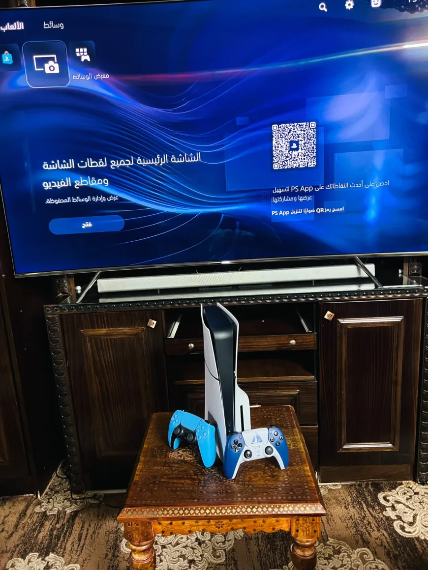 Playstation 5 Slim Blueray | بلاستيشن 5 سلم — صورة 3