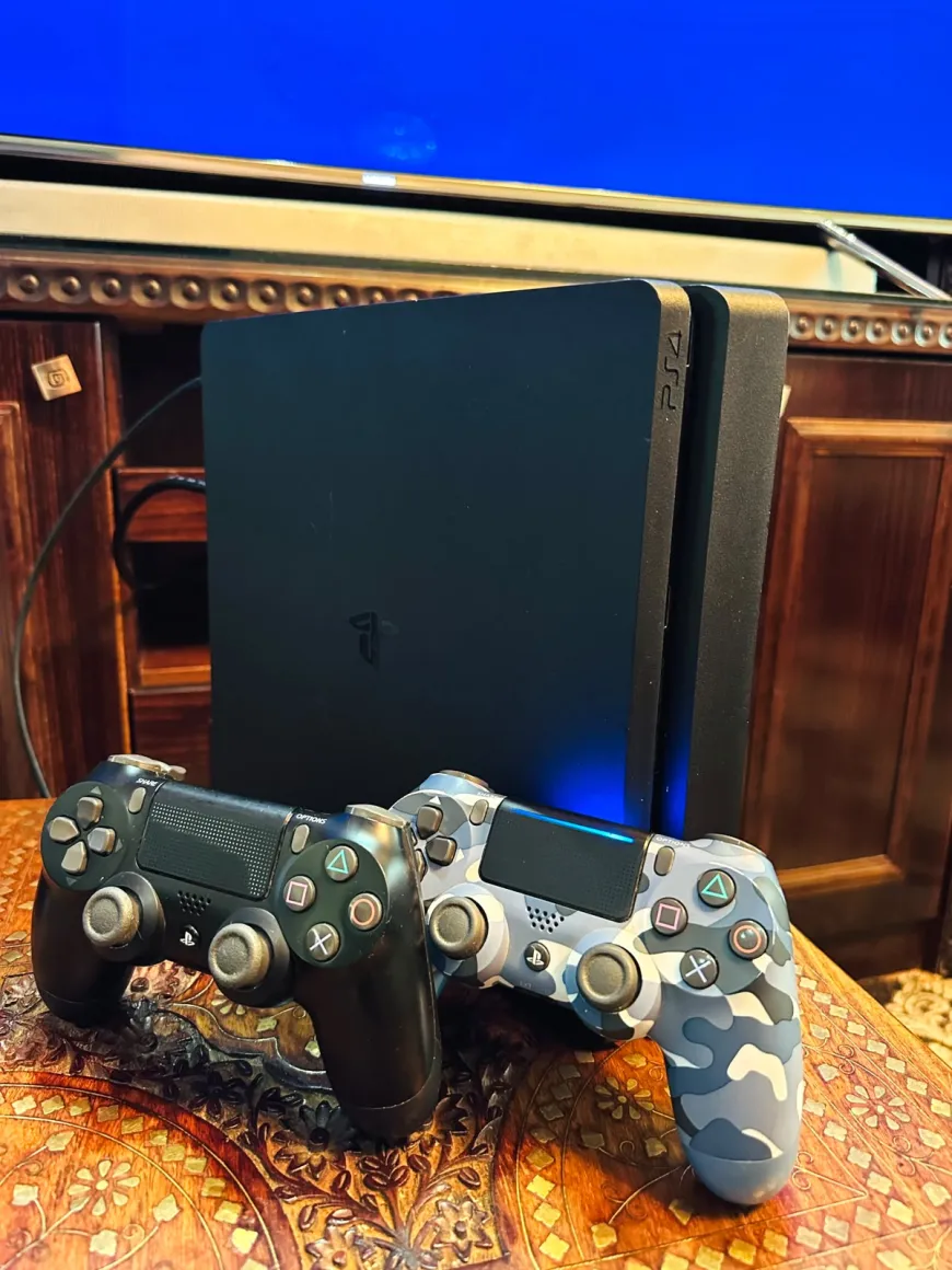 Playstation 4 Slim | بلاستيشن 4 سلم — صورة 7