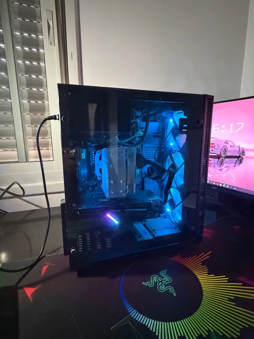 Gaming PC Ryzen 7 3700X RX 5700 16GB 2TB — صورة 3