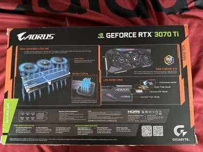 Rtx 3070ti Aorus Master كرت شاشة — صورة 2