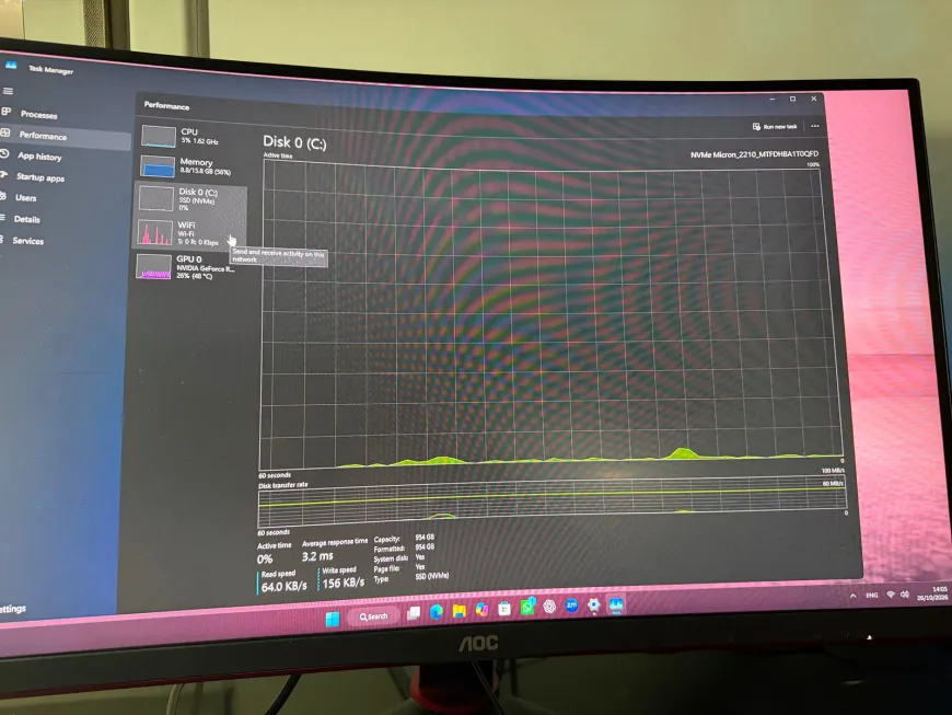 Acer Predator Gaming PC i7 RTX 3060 — صورة 7