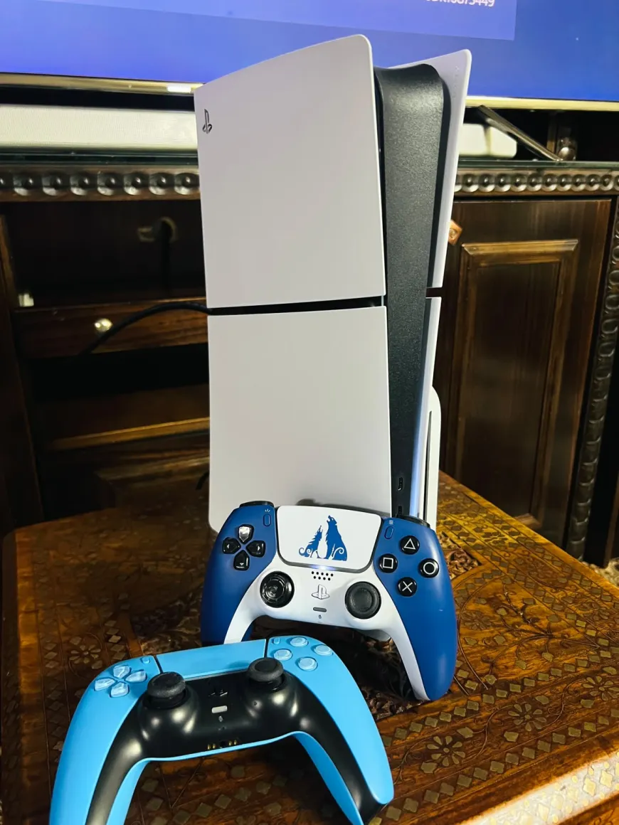 Playstation 5 Slim Blueray | بلاستيشن 5 سلم — صورة 6