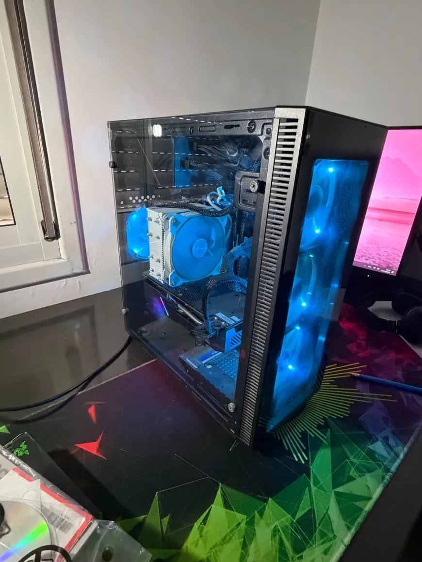 Gaming PC Ryzen 7 3700X RX 5700 16GB 2TB — صورة 9