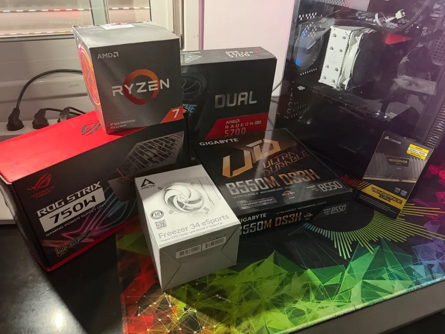Gaming PC Ryzen 7 3700X RX 5700 16GB 2TB — صورة 10