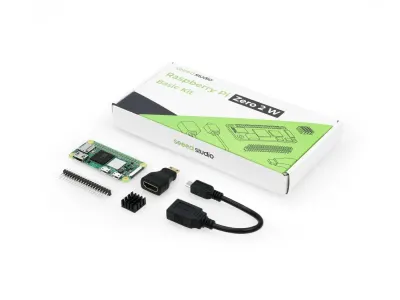 Raspberry Pi Zero 2 W Basic Kit جديد - Seeed Studio — صورة 2