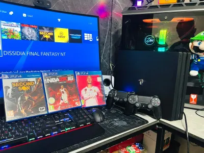 Playstation 4 Pro | بلاستيشن 4 برو — صورة 3