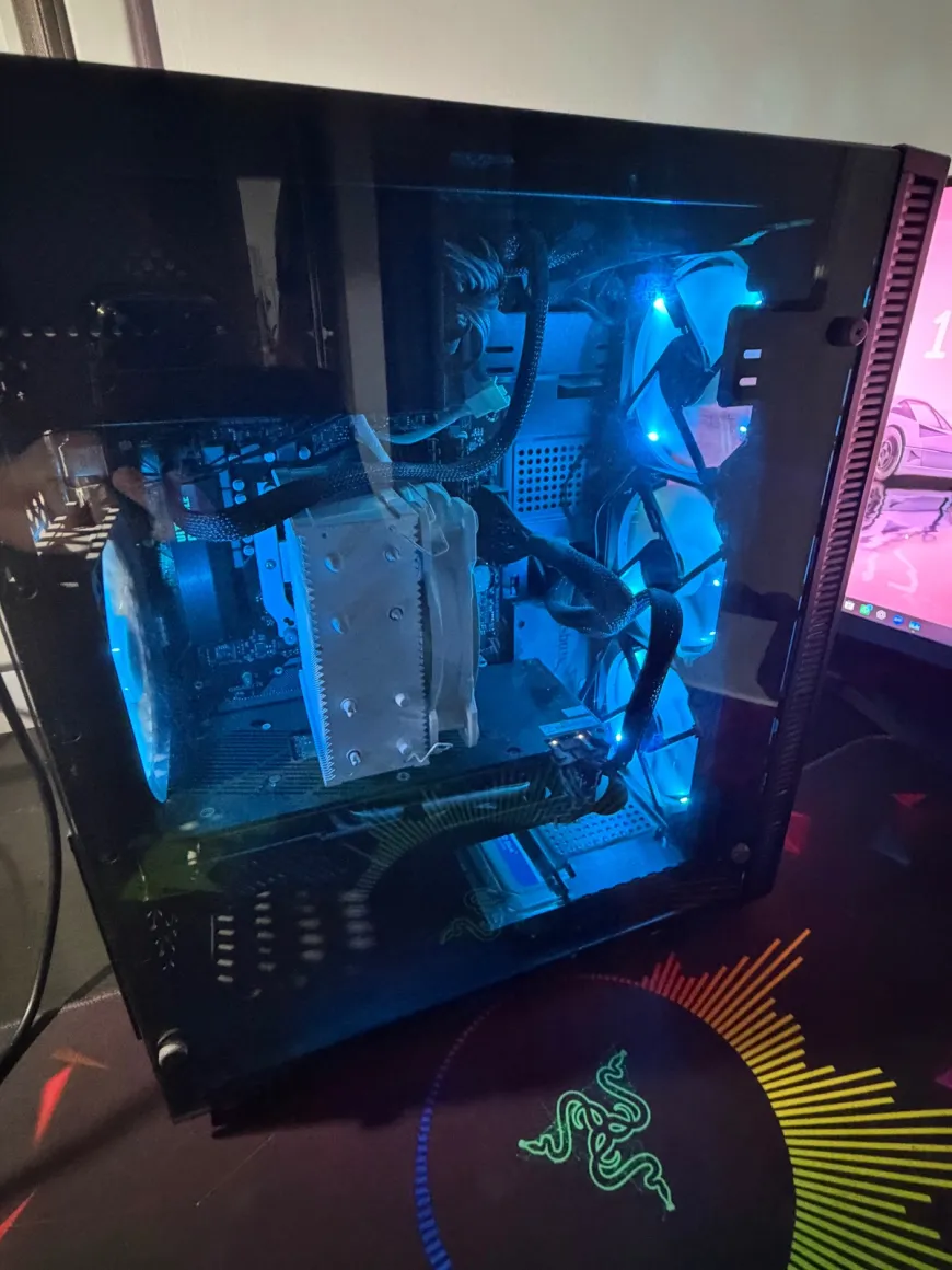 Gaming PC Ryzen 7 3700X RX 5700 16GB 2TB — صورة 6