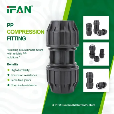 وصلات ضغط PP مخصصة من IFAN — صورة 2