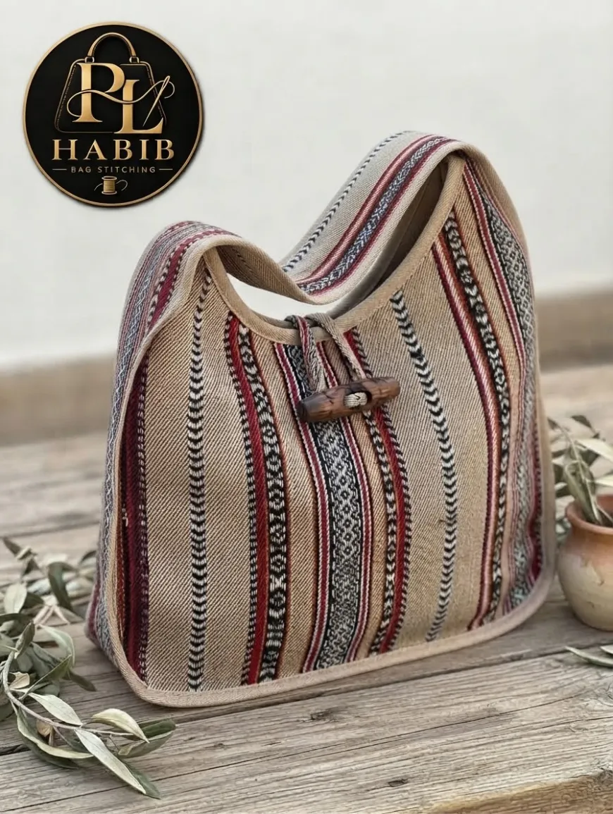 اشغال يدويه وصنع حقائب — صورة 9