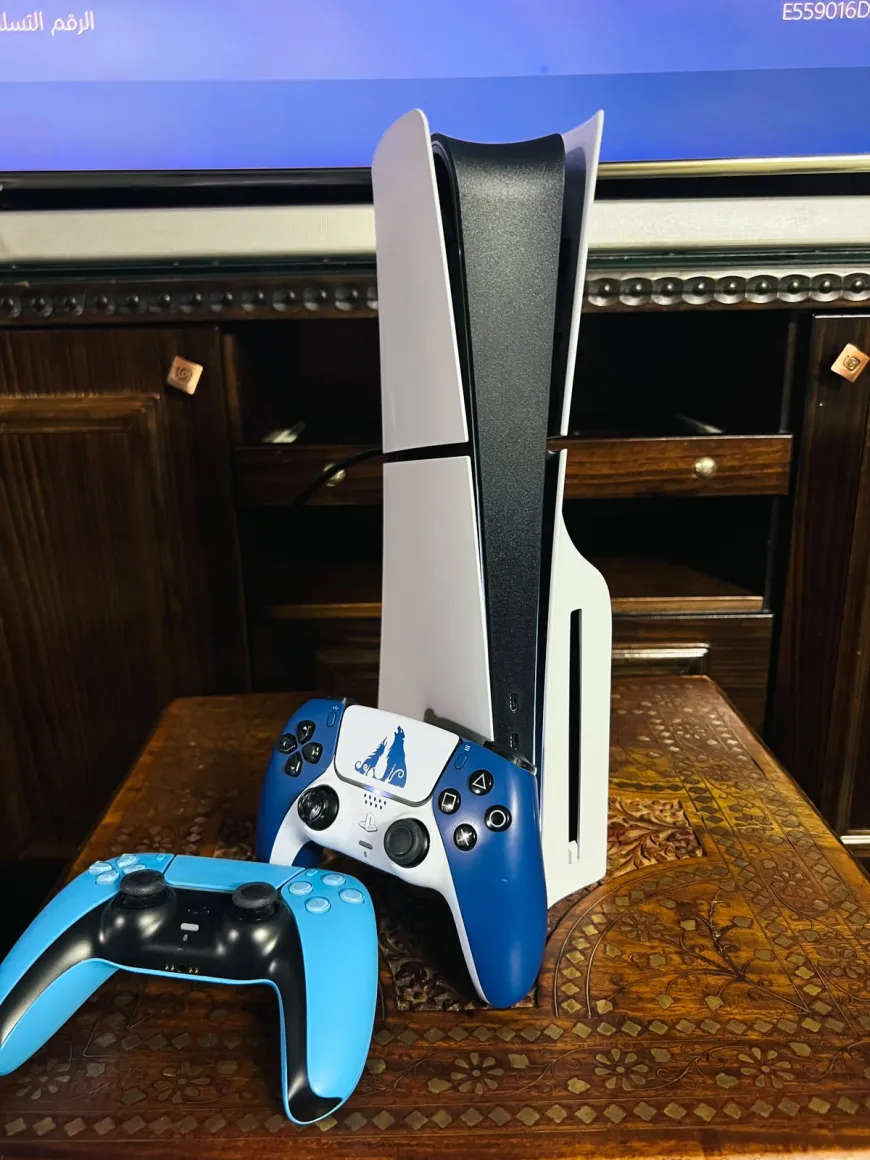 Playstation 5 Slim Blueray | بلاستيشن 5 سلم — صورة 4