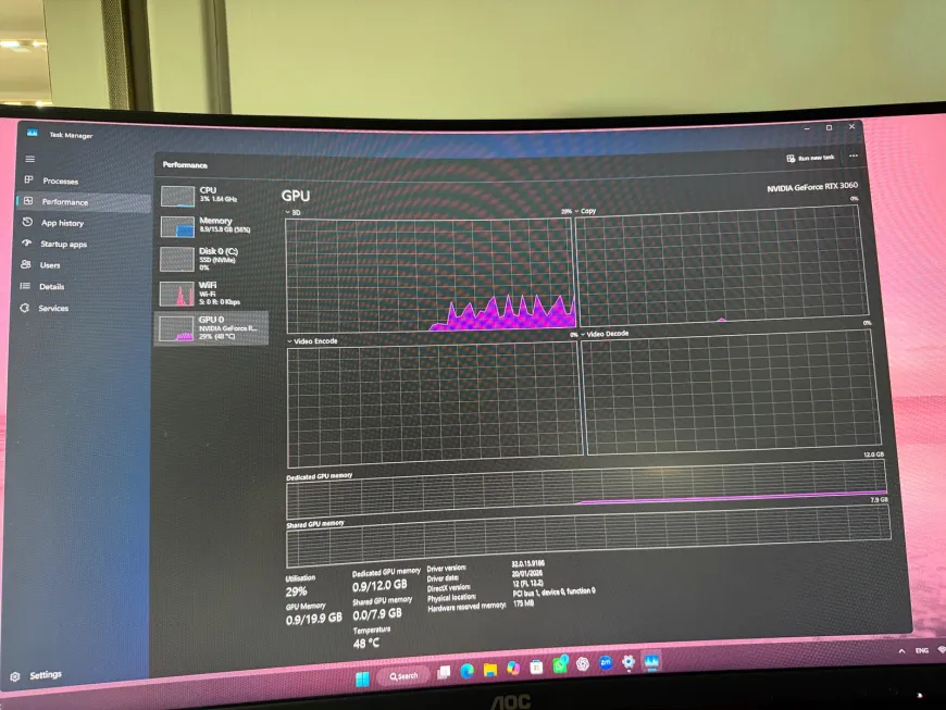 Acer Predator Gaming PC i7 RTX 3060 — صورة 4