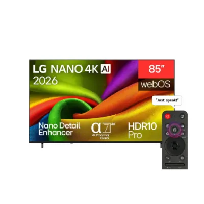 LG- nano 4k AI — صورة 2