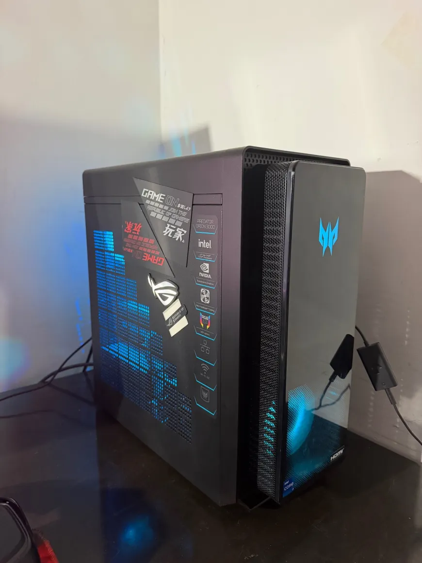 Acer Predator Gaming PC i7 RTX 3060 — صورة 8