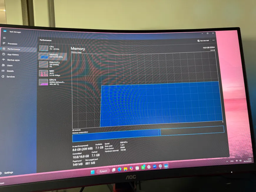 Acer Predator Gaming PC i7 RTX 3060 — صورة 5