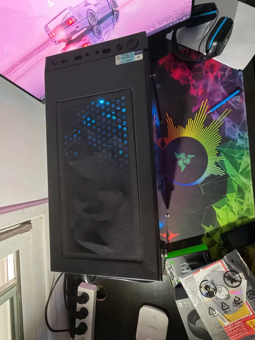 Gaming PC Ryzen 7 3700X RX 5700 16GB 2TB — صورة 5