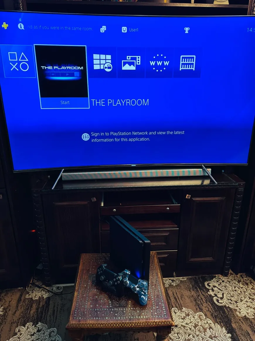 Playstation 4 Slim | بلاستيشن 4 سلم — صورة 6