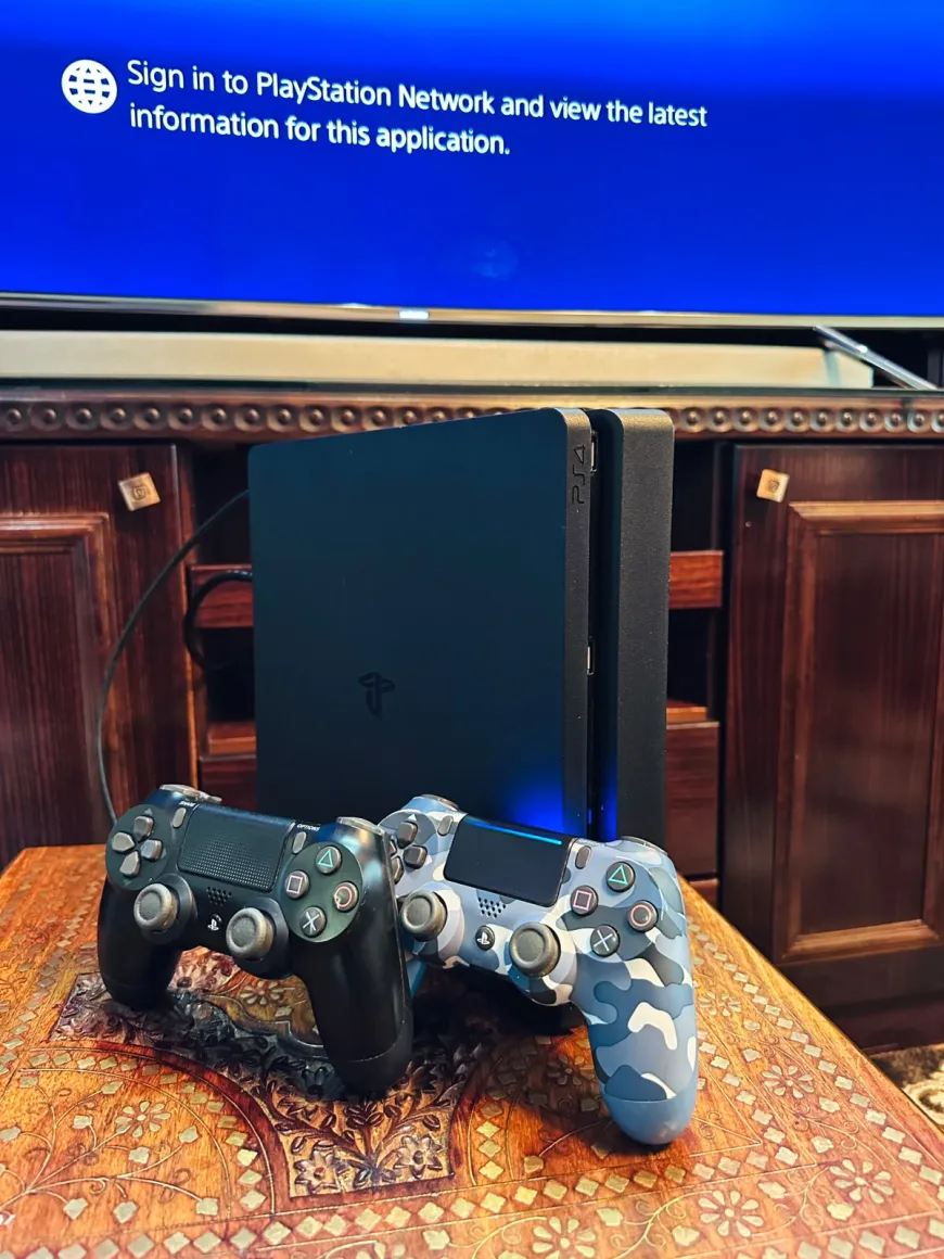 Playstation 4 Slim | بلاستيشن 4 سلم — صورة 4
