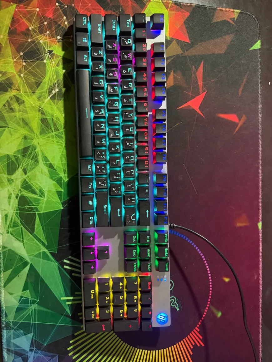 Gaming HP + Razer + logetich ملحقات — صورة 5