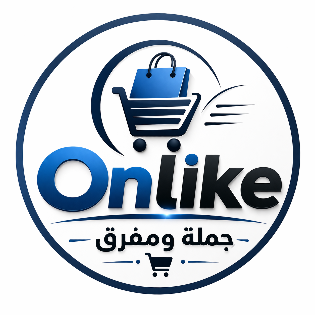 شعار Onlike Store