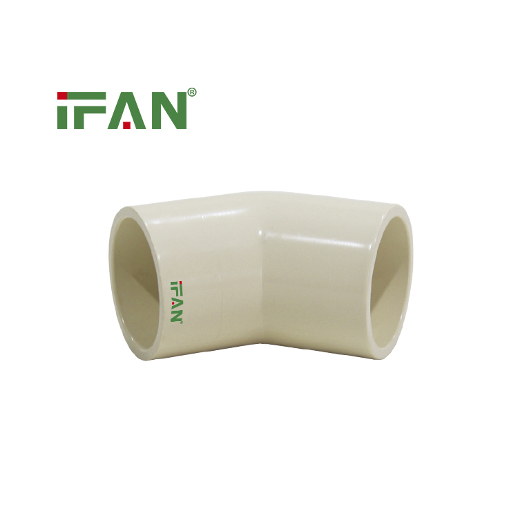 Ifanplus-ASTM2846模具-米黄色-CPVC-45°弯头-4