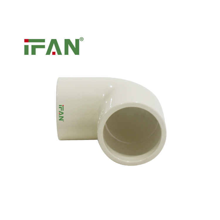 Ifanplus-ASTM2846模具-米黄色-CPVC-90°弯头-1