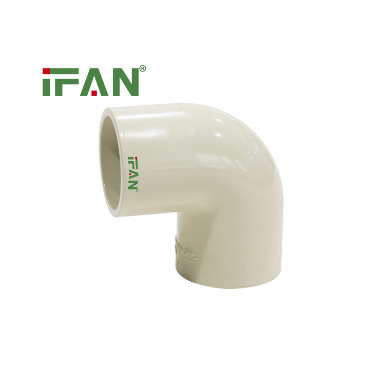 Ifanplus-ASTM2846模具-米黄色-CPVC-90°弯头-2