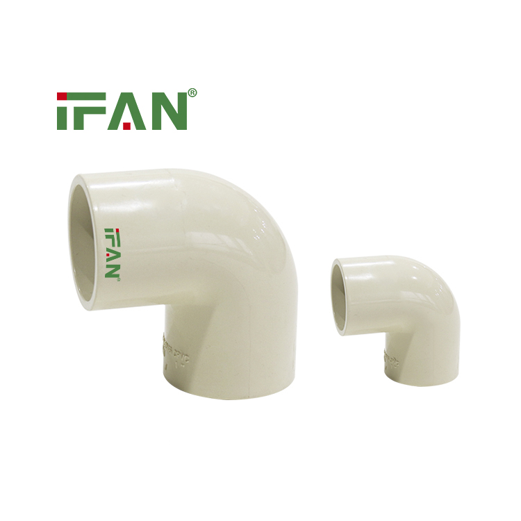 Ifanplus-ASTM2846模具-米黄色-CPVC-90°弯头-3