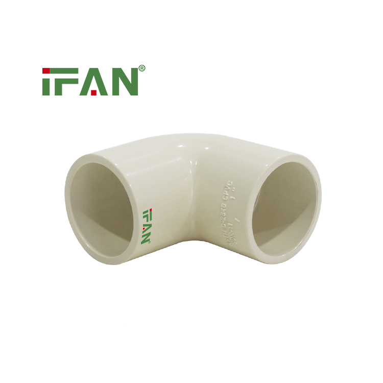 Ifanplus-ASTM2846模具-米黄色-CPVC-90°弯头-4